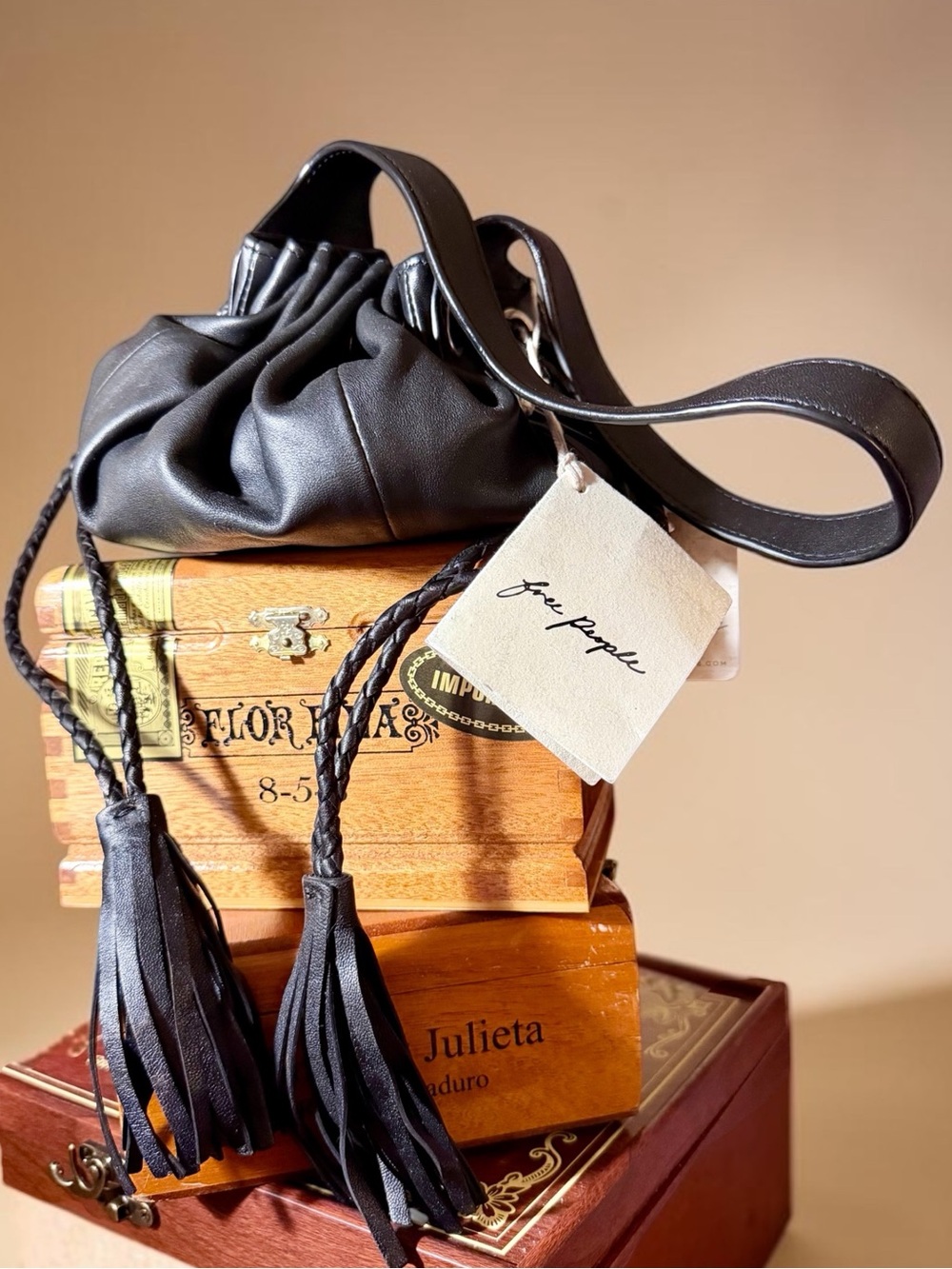 Piper Drawstring Pouch - Picture 6 of 9
